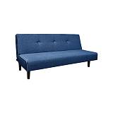 ΚΑΝΑΠΕΣ-ΚΡΕΒΑΤΙ Fylliana Flipzy DENIM ΥΦΑΣΜΑ 170x78x85εκ