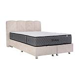 ΚΡΕΒΑΤΙ Fylliana Edem ΜΠΕΖ ΜΕ ΑΠΟΘ ΧΩΡΟ 208x162x130εκ (160x200)