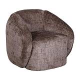 ΠΟΛΥΘΡΟΝΑ Fylliana Sienna ΜΠΕΖ-ΚΑΦΕ ΥΦΑΣΜΑ 53x76x71εκ