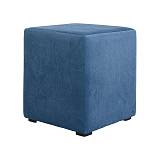 ΤΑΜΠΟΥΡΕ-ΣΚΑΜΠΟ ΤΕΤΡΑΓΩΝΟ Fylliana Boxy ΜΠΛΕ ΧΡΩΜΑ 35x35x41εκ