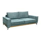 ΤΡΙΘΕΣΙΟΣ ΚΑΝΑΠΕΣ Fylliana Loftio MINT ΧΡΩΜΑ 220x95x89εκ