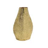 ΜΕΤΑΛΛΙΚΟ ΔΙΑΚΟΣΜΗΤΙΚΟ ΒΑΖΟ Fylliana FL7841 ΧΡΥΣΟ ΧΡΩΜΑ 20x9x31εκ