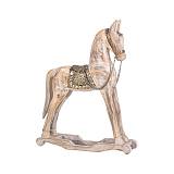 ΔΙΑΚΟΣΜΗΤΙΚΟ ΑΛΟΓΟ ΣΕ VINTAGE ΣΤΥΛ Fylianna FL6561 ΛΕΥΚΟ ΑΝΤΙΚΕ ΧΡΩΜΑ 27x8x34εκ