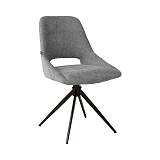 ΚΑΡΕΚΛΑ ΤΡΑΠΕΖΑΡΙΑΣ ΠΕΡΙΣΤΡΕΦΟΜΕΝΗ Fylliana FL2548 ΣΙΕΛ ΥΦΑΣΜΑ 64x53x85εκ