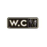 Πινακίδα PS W.C. μαύρη 02-020 NOVATEX