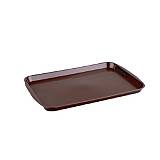 Δίσκος “Fast Food” καφέ 30×40cm 04-404 NOVATEX