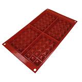 Καλούπι σιλικόνης 60 θέσεων στρόγγυλο 10-238 NOVATEX