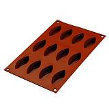 Καλούπι σιλικόνης 12 θέσεων φύλλο 10-270 NOVATEX