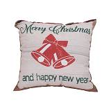 ΧΡΙΣΤΟΥΓΕΝΝΙΑΤΙΚΟ ΔΙΑΚΟΣΜΗΤΙΚΟ ΜΑΞΙΛΑΡΙ ΔΙΠΛΗΣ ΟΨΗΣ Fylliana "Xmas Wish" 40*40