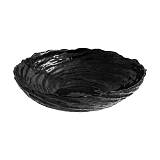 ΓΥΑΛΙΝΗ ΣΤΡΟΓΓΥΛΗ ΦΡΟΥΤΙΕΡΑ Fylliana FL25 ΜΑΥΡΟ ΧΡΩΜΑ 25εκ