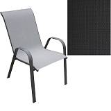 ΠΟΛΥΘΡΟΝΑ ΚΗΠΟΥ Fylliana FL5001 ΓΚΡΙ ΧΡΩΜΑ TEXTILENE ΓΚΡΙ ΣΚΕΛΕΤΟΣ 55x72x92εκ txt