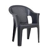 ΚΑΡΕΚΛΑ ΚΗΠΟΥ Fylliana Melina ΑΝΘΡΑΚΙ ΧΡΩΜΑ 62x43x86εκ