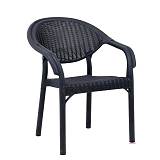 ΚΑΡΕΚΛΑ ΚΗΠΟΥ Fylliana Roshen ΑΝΘΡΑΚΙ ΧΡΩΜΑ 59x44x83εκ