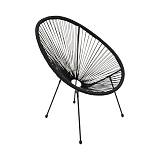 ΠΟΛΥΘΡΟΝΑ ΚΗΠΟΥ Fylliana MORENA ΜΑΥΡΟ ΧΡΩΜΑ 70x74x85εκ m.r.n