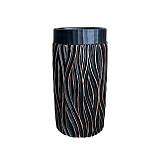 POLYRESIN ΒΑΖΟ Fylliana 2206 ΜΠΡΟΝΖΕ ΧΡΩΜΑ 16x11x30εκ