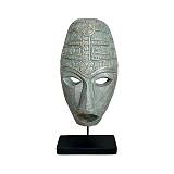 ΕΠΙΤΡΑΠΕΖΙΟ ΔΙΑΚΟΣΜΗΤΙΚΟ Fylliana "Face" 2045 ΠΡΑΣΙΝΟ ΧΡΩΜΑ 22x11,5x50εκ