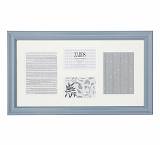 4πλή Φωτ/θήκη 10x15cm,(PS Μπλε χρ.39x68cm KO112