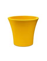 Γλάστρα CITY ρόδα YELLOW/KITPINO 40Χ38 εκ.