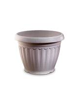 Γλάστρα CORFU Φ 30εκ. γρανίτης