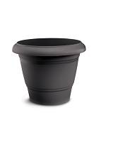 Γλάστρα FESTONE 15Χ12.5εκ. ανθρακί