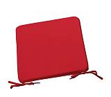 CHAIR Μαξιλάρι Καθίσματος Κόκκινο Ε-00014767 Ε203,Κ