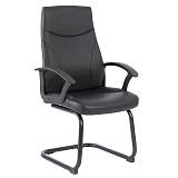 BF1250V Πολυθρόνα Γραφείου Επισκέπτη, Pu Μαύρο Ε-00024797 ΕΟ527,1V