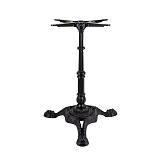 ΠΑΡΑΔΟΣΙΑΚΟ Πόδι Τραπεζιού 3-Νυχο Μαντέμι Μαύρο Βαρέως Τύπου Ε-00021634 Ε0762