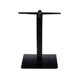 PRATO Βάση Τραπεζιού χαμηλή 40x40cm H.49cm Μέταλλο Βαφή Μαύρο Ε-00022636 Ε068,L