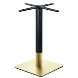 RIVA Βάση Τραπεζιού BAR Gold Inox #201 - Black (14,50 kg) Ε-00024686 ΕΜ670