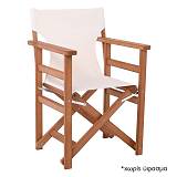 Σκηνοθέτη Σκελετός Πολυθρόνας Οξιά, Βαφή Εμποτισμού Μελί, Πτυσσόμενη Ε-00015192 Ε7770