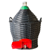 ΝΤΑΜΙΤΖΑΝΑ 34 Lt ΜΕ ΒΡΥΣΗ ΙΝΟΧ ΚΑΙ ΠΛΕΚΤΟ ΚΑΛΥΜΜΑ