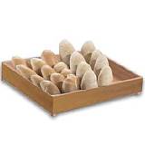 Ξύλινο καλάθι ψωμιού (βάση για GN 1/1) 01-123