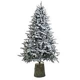 ΧΡΙΣΤΟΥΓΕΝΝΙΑΤΙΚΟ ΔΕΝΤΡΟ ΧΙΟΝΙΣΜΕΝΟ 210ΕΚ ΜΕ ΚΟΡΜΟ 1324 TIPS