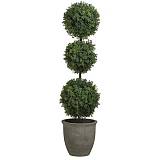 ΤΕΧΝΗΤΟ ΦΥΤΟ ΣΕ ΓΛΑΣΤΡΑ PL ΠΡΑΣΙΝΟ Φ14Χ58 INART